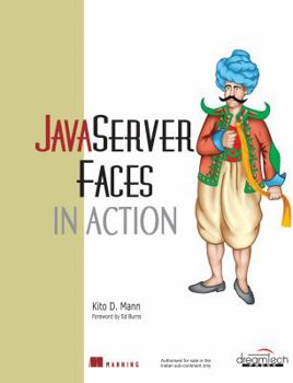 Paperback Java Server Faces in Action Book