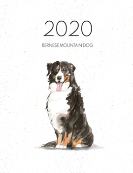 2020 Bernese Mountain Dog: Dated Weekly Planner With To Do Notes & Dog Quotes - Bernese Mountain Dog (Awesome Calendar Planners for Dog Owners)