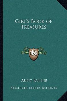 Paperback Girl's Book of Treasures Book