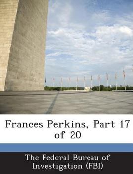 Paperback Frances Perkins, Part 17 of 20 Book