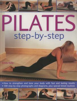 Paperback Pilates Step-By-Step Book