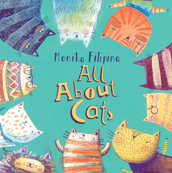 Hardcover All about Cats Book