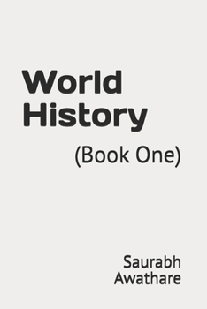 Paperback World History: (Book One) Book