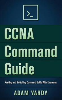 Paperback CCNA Command Guide Book