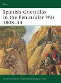 Paperback Spanish Guerrilla in the Peninsula War 1808-14 Book