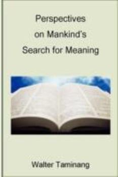 Paperback Perspectives on Mankind's Search for Meaning Book