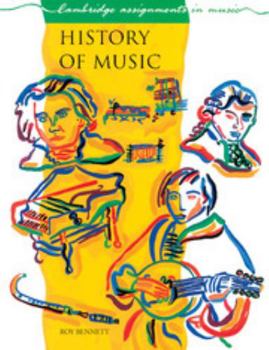 Paperback History of Music Book