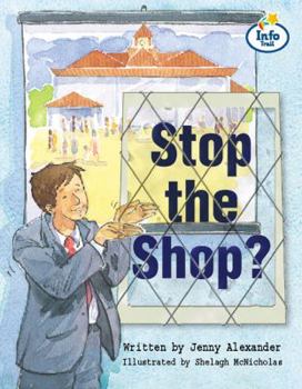 Paperback Stop the Shop (Literary Land) Book