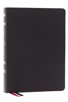 Leather Bound Lsb MacArthur Study Bible 2nd Edition: Unleashing God's Truth One Verse at a Time (Black Genuine Leather, Comfort Print, Thumb Indexed) Book