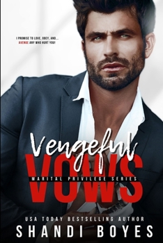 Paperback Vengeful Vows Book