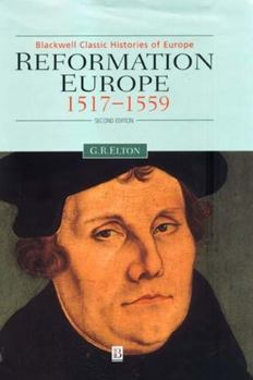 Reformation Europe 1517-59 - Book  of the Fontana History of Europe
