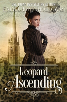Paperback Leopard Ascending: a novel of gaslight and magic Book
