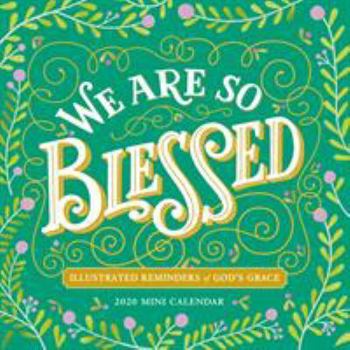 Calendar We Are So Blessed Mini Wall Calendar 2020 Book