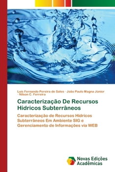 Paperback Caracterização De Recursos Hídricos Subterrâneos [Portuguese] Book