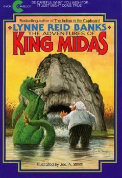 Paperback The Adventures of King Midas Book