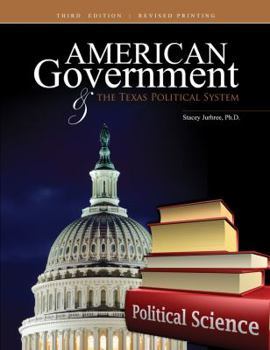 Paperback American Government AND The Texas Political System Book