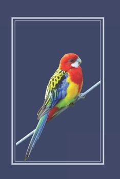 Paperback Rosella Notebook Book