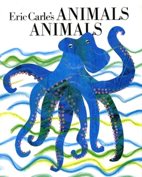 Hardcover Eric Carle's Animals, Animals Book