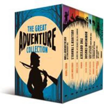 Paperback The Great Adventure Collection (Great Reads box set series) Book