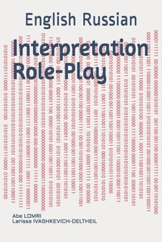 Paperback Interpretation Role-Play: English Russian Book