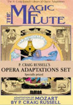 P. Craig Russell's Opera Adaptations Clothbound Set - Book  of the P. Craig Russell Library of Opera Adaptations
