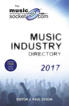 Paperback The MusicSocket.com Music Industry Directory 2017 Book