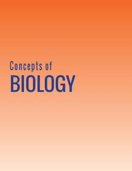 Paperback Concepts of Biology Book
