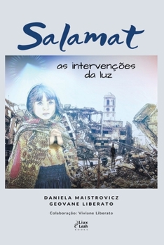 Paperback Salamat: as intervenções da luz [Portuguese] Book
