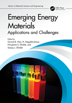 Hardcover Emerging Energy Materials: Applications and Challenges Book