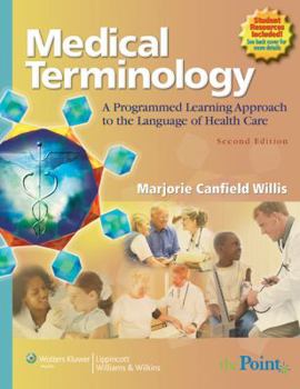 Paperback Medical Terminology: A Programmed Learning Approach to the Language of Health Care Book