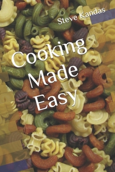 Paperback Cooking Made Easy Book
