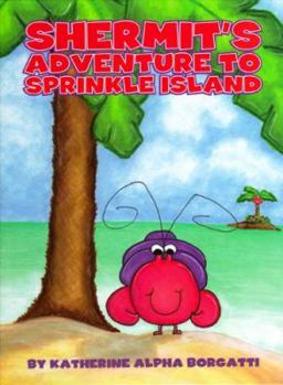 Hardcover Shermit's Adventure to Sprinkle Island Book