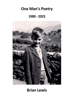 Paperback One Man's Poetry Book