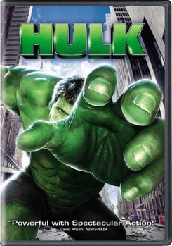DVD The Hulk Book