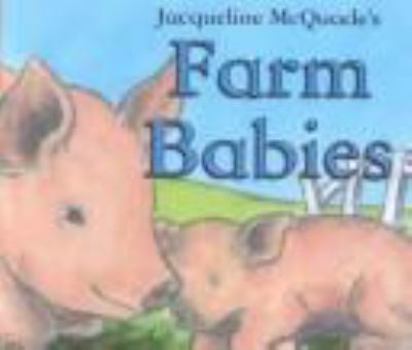 Hardcover Farm Babies Book