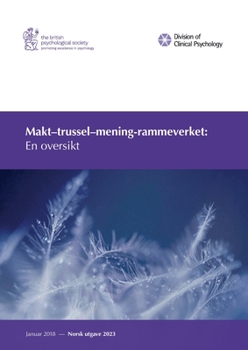 Paperback Makt-trussel-mening-rammeverket: En oversikt [Norwegian] Book