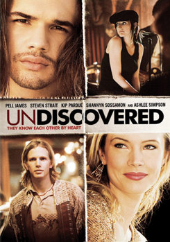 DVD Undiscovered Book