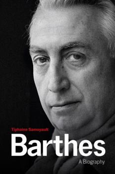 Hardcover Barthes: A Biography Book