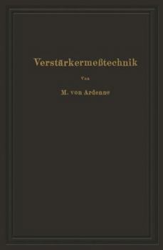 Paperback Verstärkermeßtechnik: Instrumente Und Methoden [German] Book