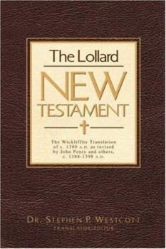 Paperback The Lollard New Testament Book