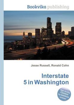 Paperback Interstate 5 in Washington Book