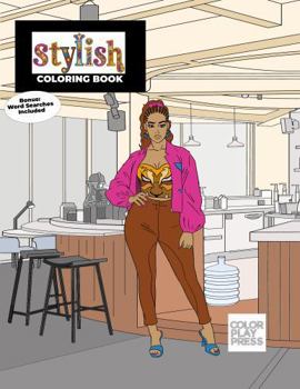Paperback Stylish Coloring Book