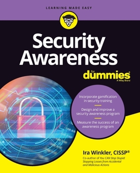 Paperback Security Awareness for Dummies Book
