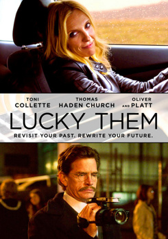 DVD Lucky Them Book