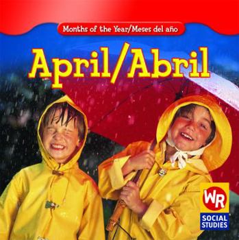 Library Binding April / Abril Book