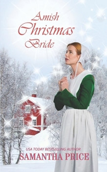 Paperback Amish Christmas Bride: An Amish Romance Christmas Novel Book