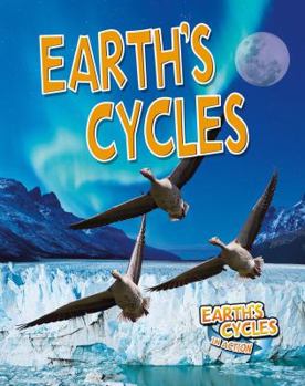 Library Binding Earth's Cycles Book