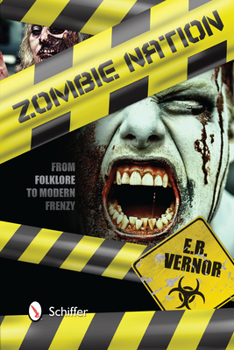 Hardcover Zombie Nation: From Folklore to Modern Frenzy Book