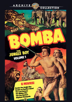 DVD Bomba, The Jungle Boy Volume 1 Book
