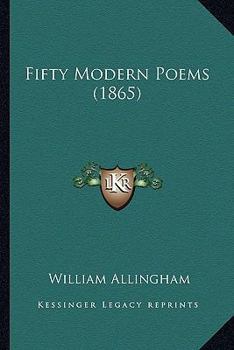 Paperback Fifty Modern Poems (1865) Book